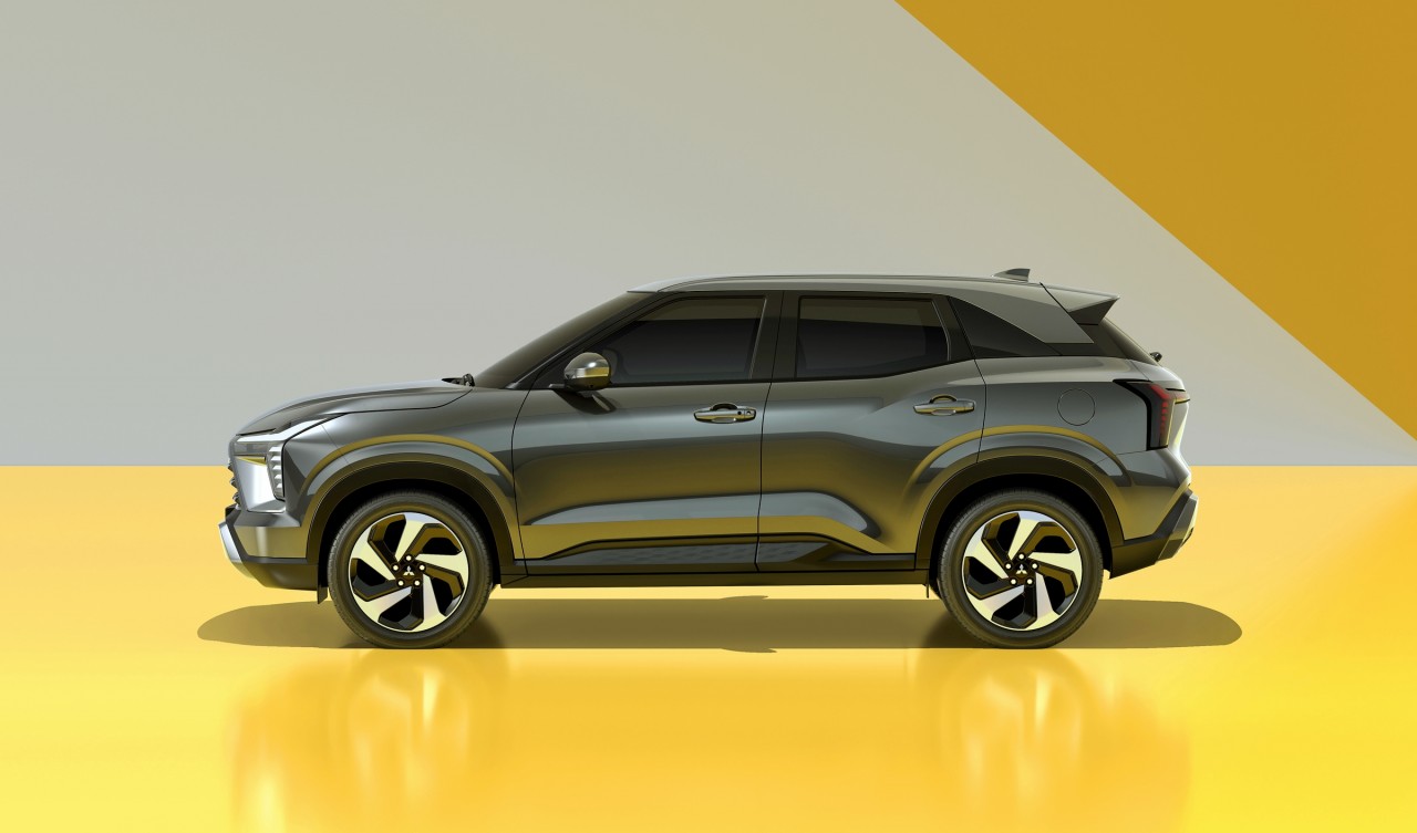Mitsubishi tung ảnh XFC phiên bản thương mại trước ngày ra mắt Mitsubishi tung ảnh XFC phiên bản thương mại trước ngày ra mắt