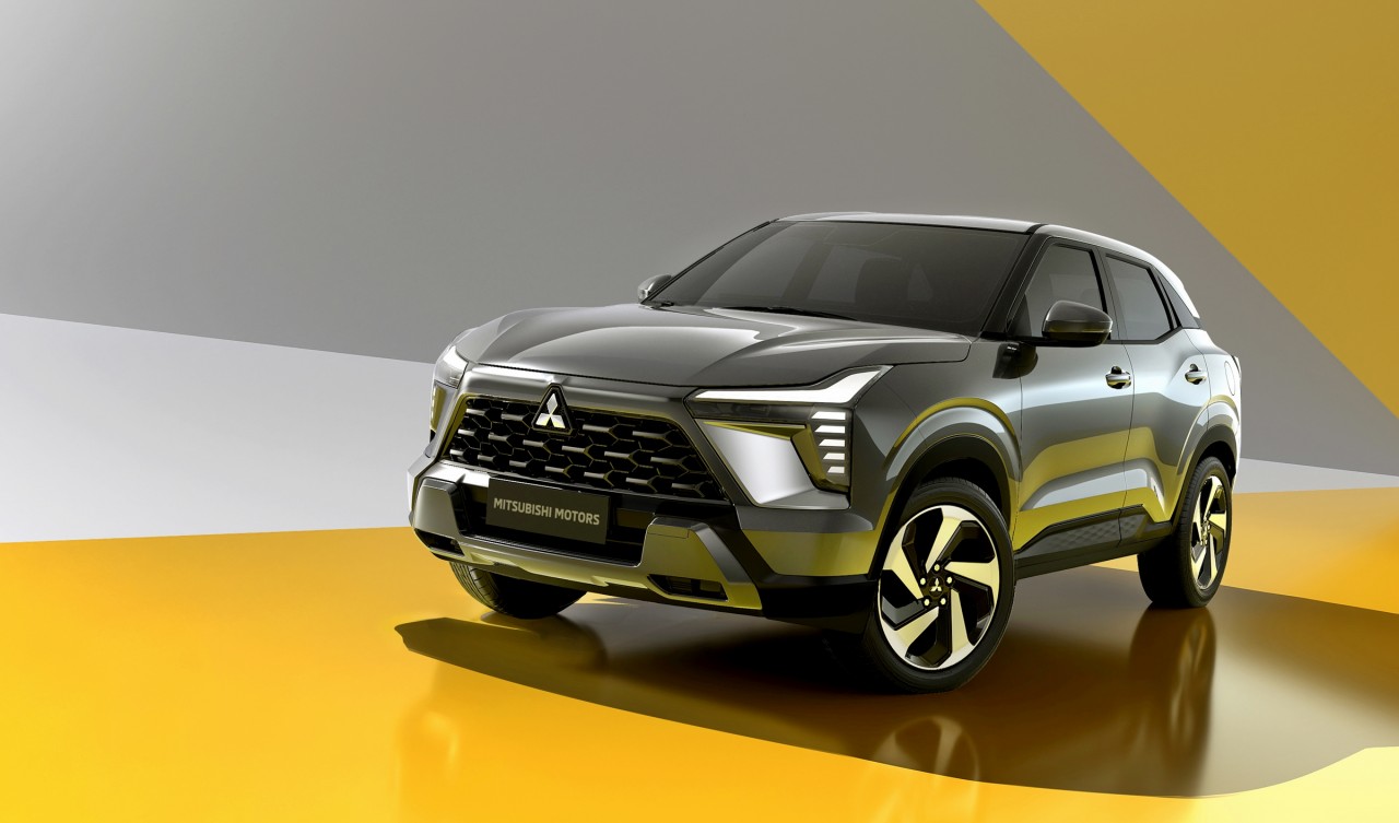 Mitsubishi tung ảnh XFC phiên bản thương mại trước ngày ra mắt Mitsubishi tung ảnh XFC phiên bản thương mại trước ngày ra mắt
