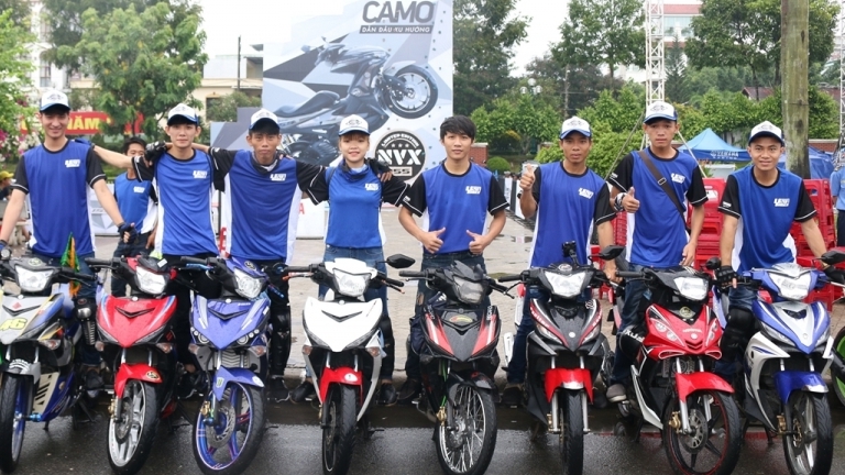 Hành trình 3000 km cùng Exciter: Giấc mơ của đam mê hơn một thập kỷ