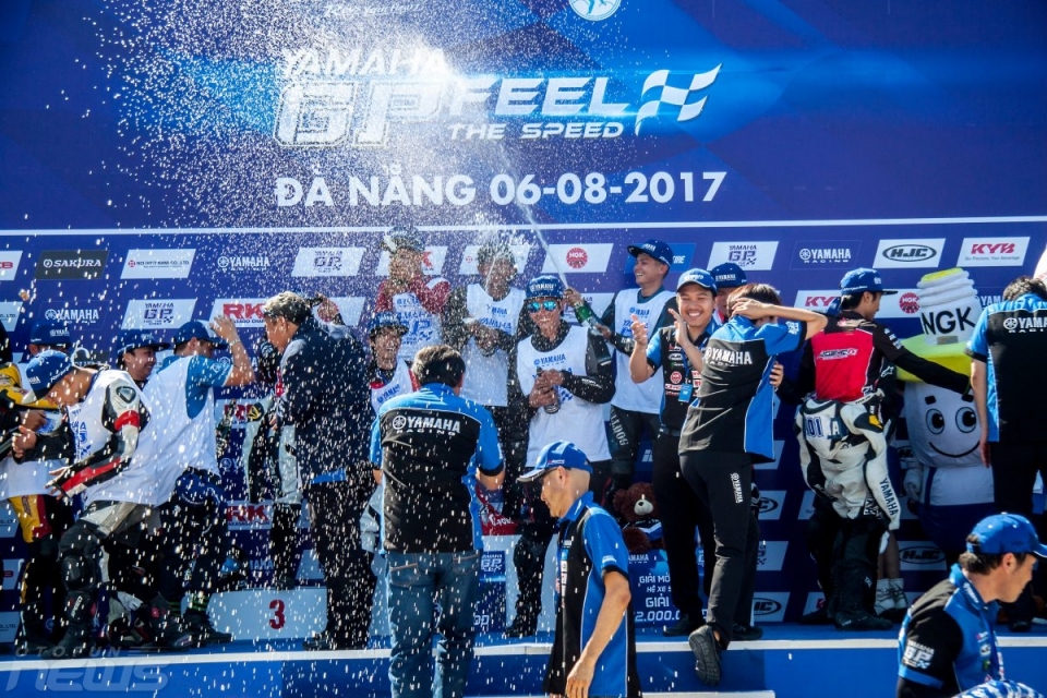 soi dong giai dua yamaha gp 2017 tai da nang