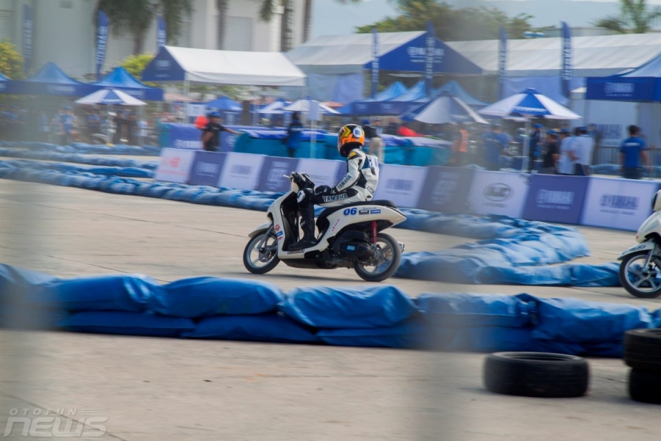 soi dong giai dua yamaha gp 2017 tai da nang
