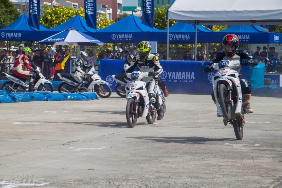 soi dong giai dua yamaha gp 2017 tai da nang