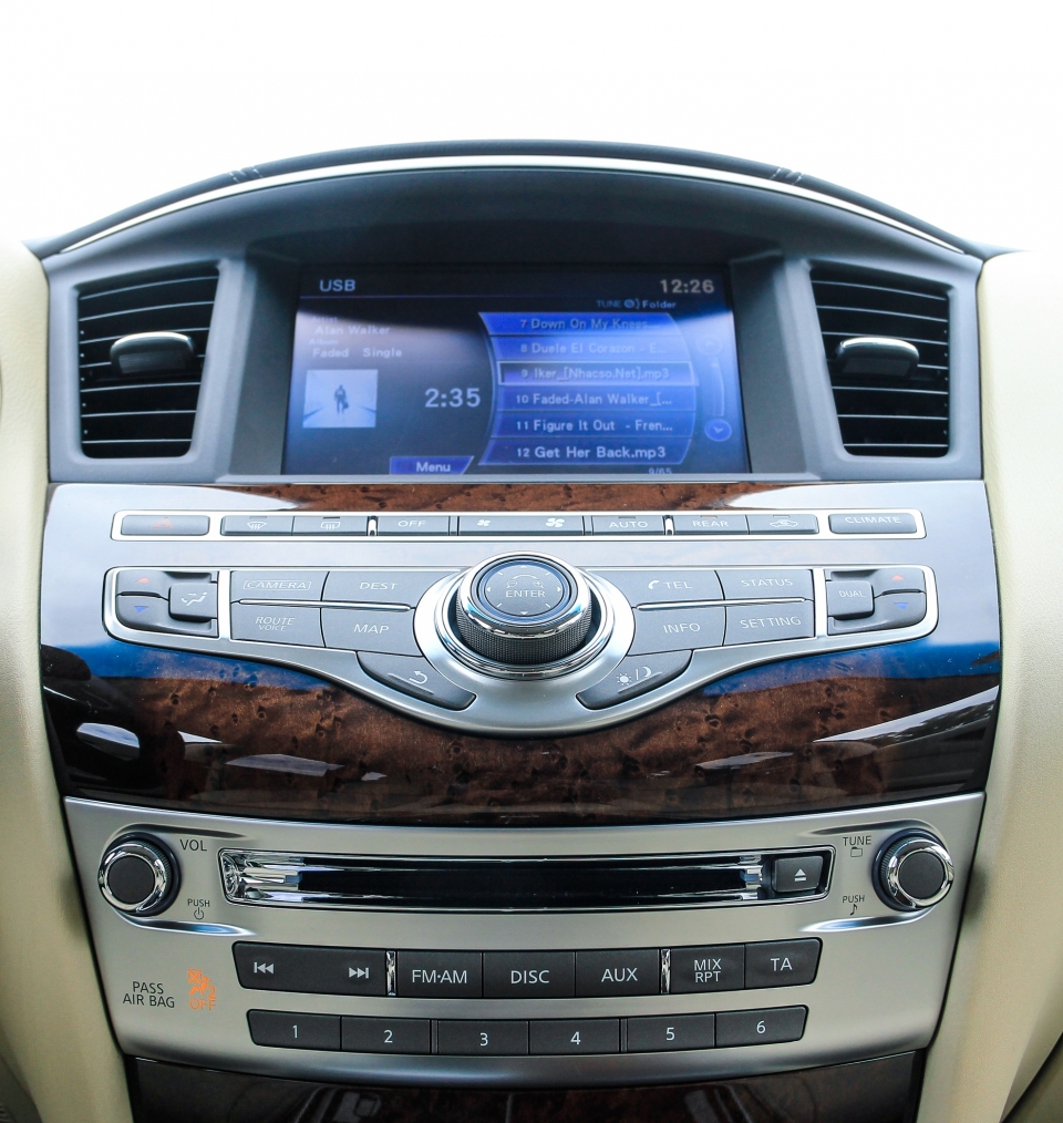 Infiniti QX60: Xe sang hoàn hảo cho gia đình infiniti qx60 xe sang hoan hao cho gia dinh