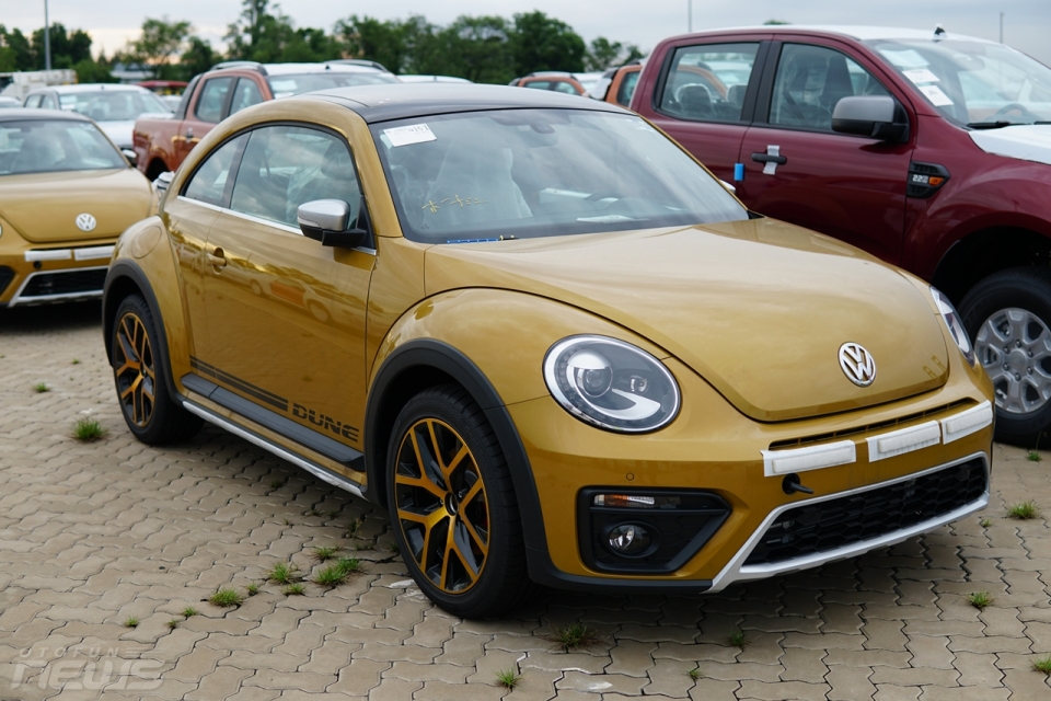 "Con bọ" Beetle Dune lần đầu về Việt Nam, giá vào khoảng 1,5 tỷ đồng con bo beetle dune lan dau ve viet nam gia vao khoang 15 ty dong