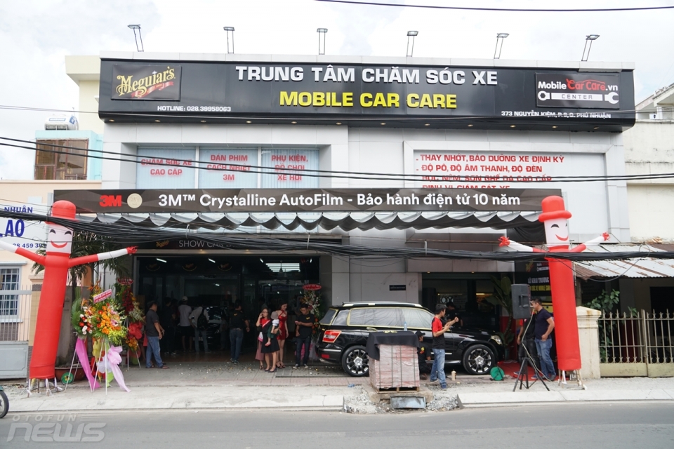 Trung tâm dịch vụ Mobile Car Care hiện đại nhất Việt Nam đi vào hoạt động trung tam dich vu mobile car care hien dai nhat viet nam di vao hoat dong