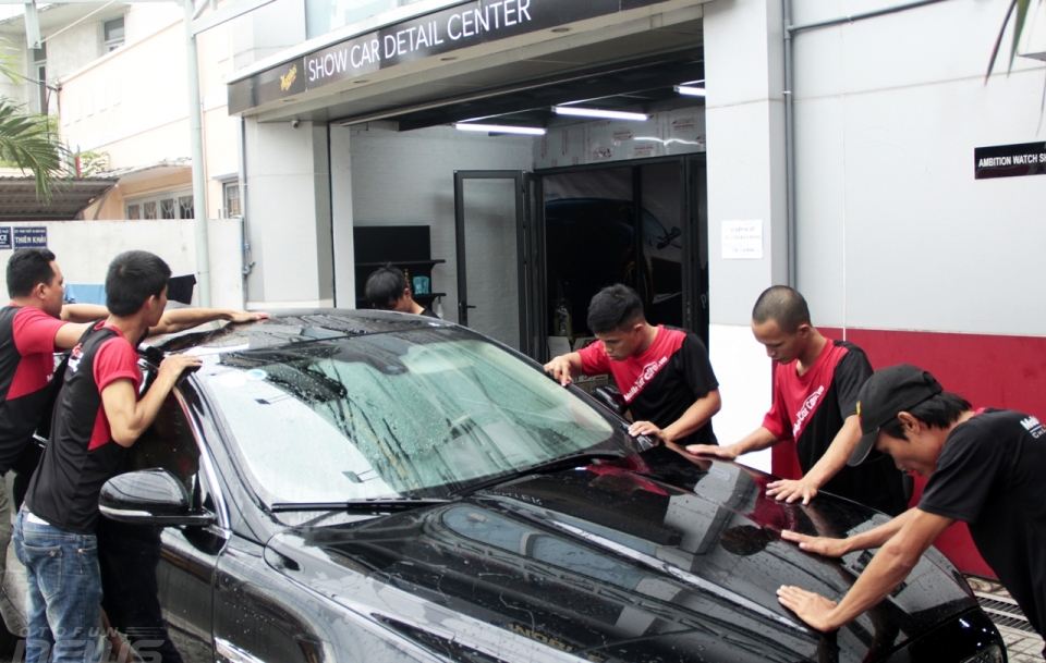 Trung tâm dịch vụ Mobile Car Care hiện đại nhất Việt Nam đi vào hoạt động trung tam dich vu mobile car care hien dai nhat viet nam di vao hoat dong