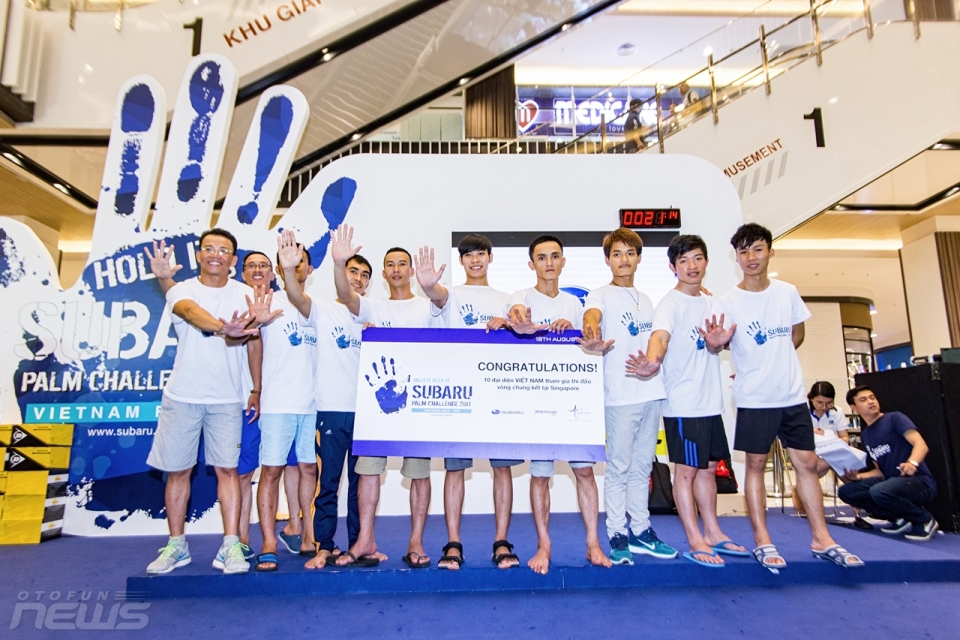Lộ diện 10 thí sinh Việt Nam vượt qua vòng loại Subaru Palm Challenge 2017 lo dien 10 thi sinh viet nam vuot qua vong loai subaru palm challenge 2017