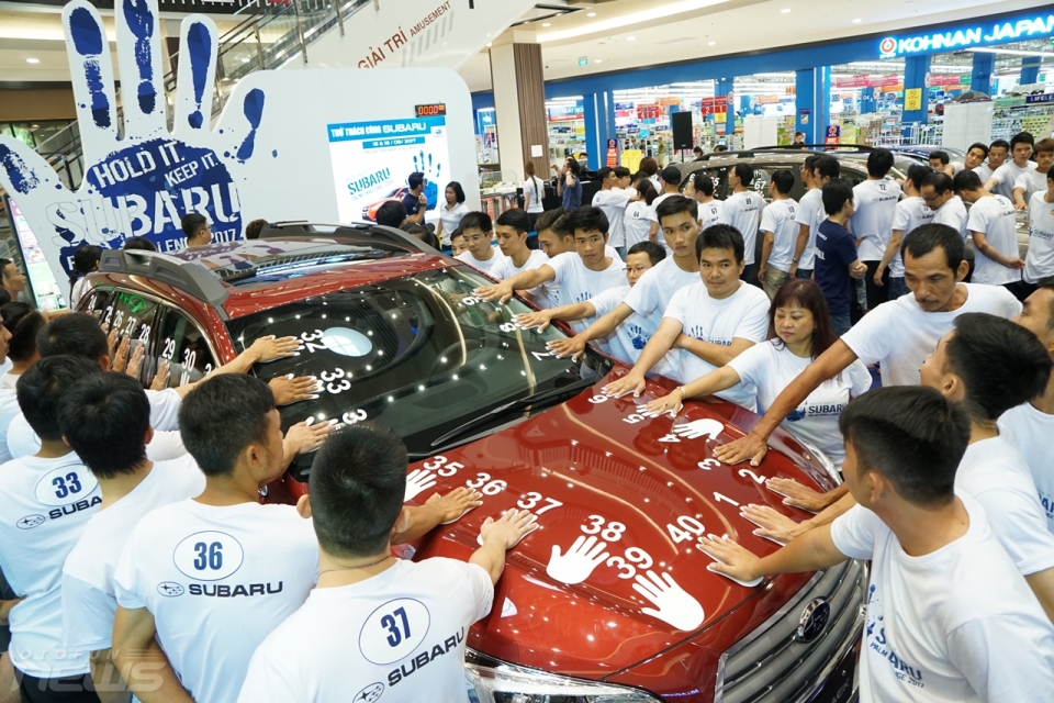 Cuộc thi Subaru Palm Challenge 2019 lần đầu diễn ra tại Hà Nội cuoc thi subaru palm challenge 2019 lan dau dien ra tai ha noi