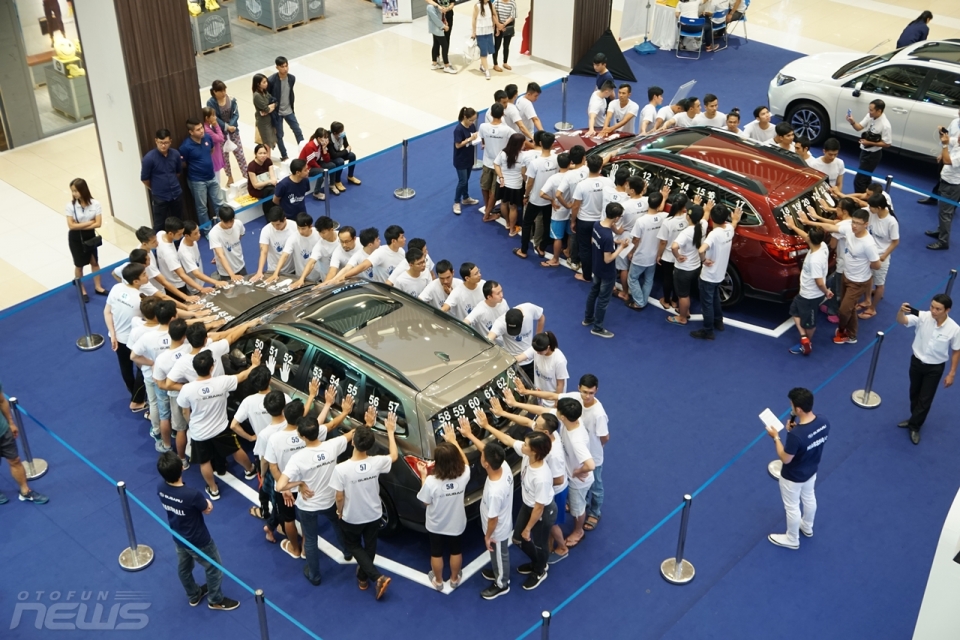 Cuộc thi Subaru Palm Challenge 2019 lần đầu diễn ra tại Hà Nội cuoc thi subaru palm challenge 2019 lan dau dien ra tai ha noi