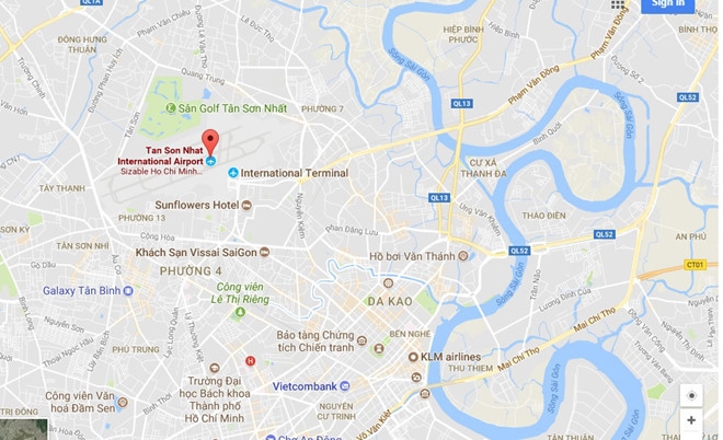 TP Hồ Chí Minh: Tài xế bức xúc vì biển báo hạn chế tốc độ trước sân bay Tân Sơn Nhất tp ho chi minh tai xe buc xuc vi bien bao han che toc do truoc san bay tan son nhat