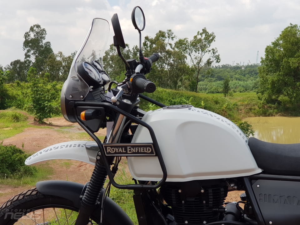 Royal Enfield Himalayan chính thức bán tại Sài Gòn giá 132 triệu đồng royal enfield himalayan chinh thuc co mat tai sai gon voi gia 1317 trieu dong