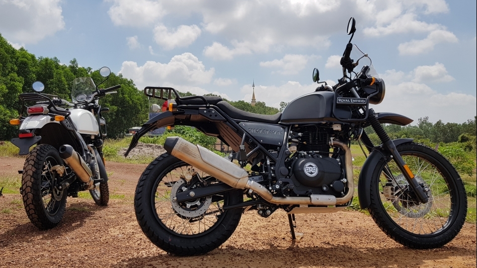 Royal Enfield Himalayan chính thức bán tại Sài Gòn giá 132 triệu đồng