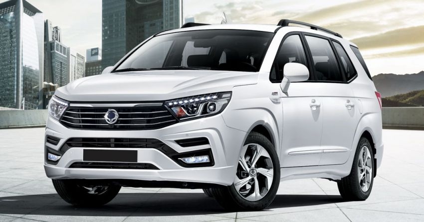 SsangYong giới thiệu mẫu MPV Stavic phiên bản nâng cấp ssangyong gioi thieu mau mpv stavic phien ban facefift