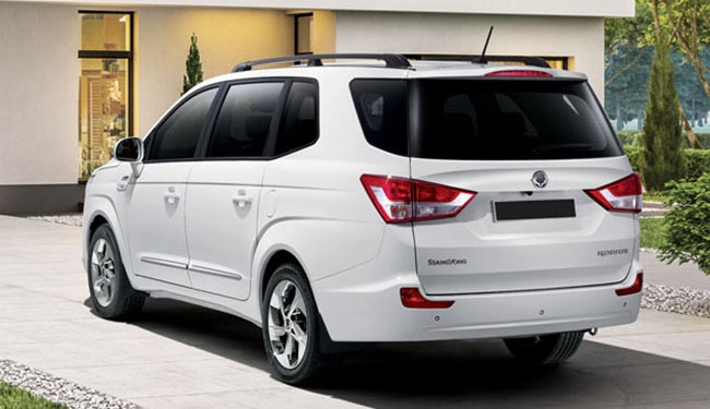 SsangYong giới thiệu mẫu MPV Stavic phiên bản nâng cấp ssangyong gioi thieu mau mpv stavic phien ban facefift