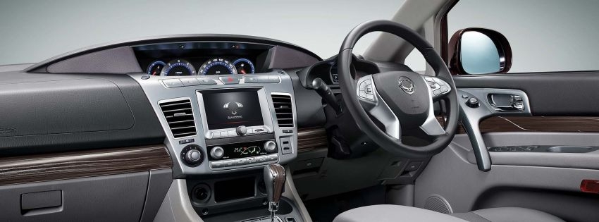 SsangYong giới thiệu mẫu MPV Stavic phiên bản nâng cấp ssangyong gioi thieu mau mpv stavic phien ban facefift