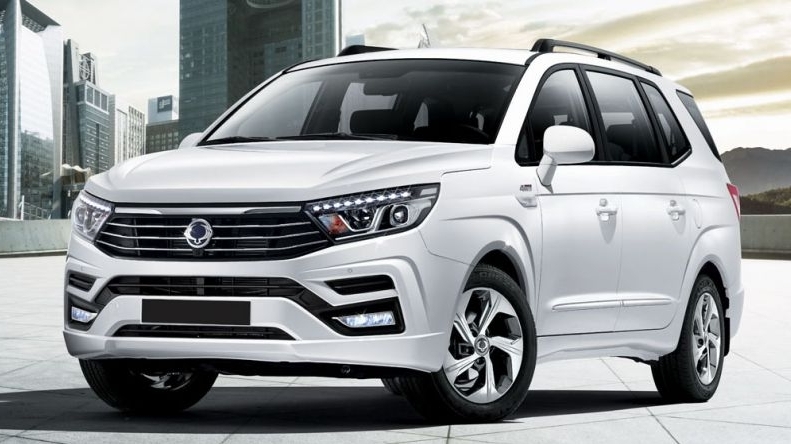 SsangYong giới thiệu mẫu MPV Stavic phiên bản nâng cấp
