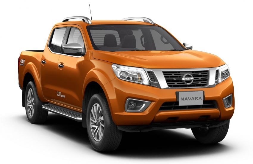 nissan ra mat navara vl plus voi nhieu trang bi moi