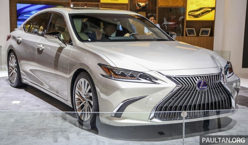 Lexus ES 2019 đầu tiên có mặt tại Đông Nam Á lexus es 2019 dau tien co mat tai dong nam a