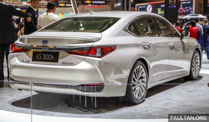 Lexus ES 2019 đầu tiên có mặt tại Đông Nam Á lexus es 2019 dau tien co mat tai dong nam a