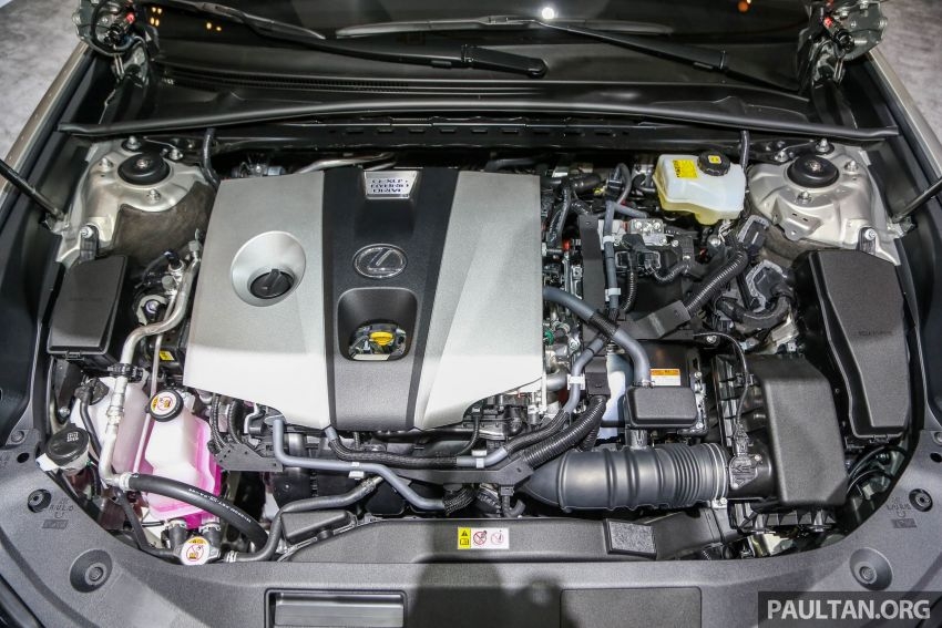 Lexus ES 2019 đầu tiên có mặt tại Đông Nam Á lexus es 2019 dau tien co mat tai dong nam a