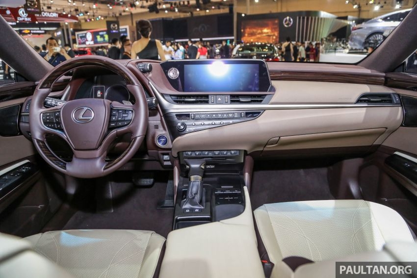 Lexus ES 2019 đầu tiên có mặt tại Đông Nam Á lexus es 2019 dau tien co mat tai dong nam a