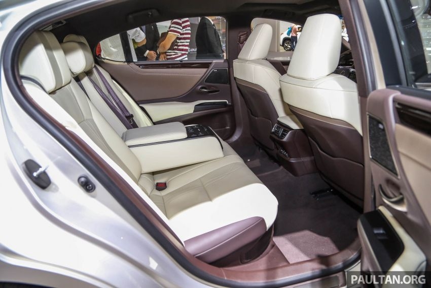 Lexus ES 2019 đầu tiên có mặt tại Đông Nam Á lexus es 2019 dau tien co mat tai dong nam a