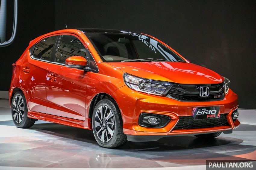 Honda Brio thế hệ mới chính thức có mặt tại Đông Nam Á honda brio the he moi chinh thuc co mat tai dong nam a