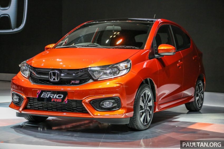 Honda Brio thế hệ mới chính thức có mặt tại Đông Nam Á honda brio the he moi chinh thuc co mat tai dong nam a