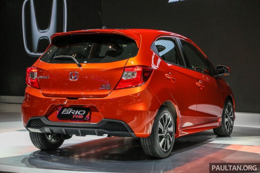 Honda Brio thế hệ mới chính thức có mặt tại Đông Nam Á honda brio the he moi chinh thuc co mat tai dong nam a