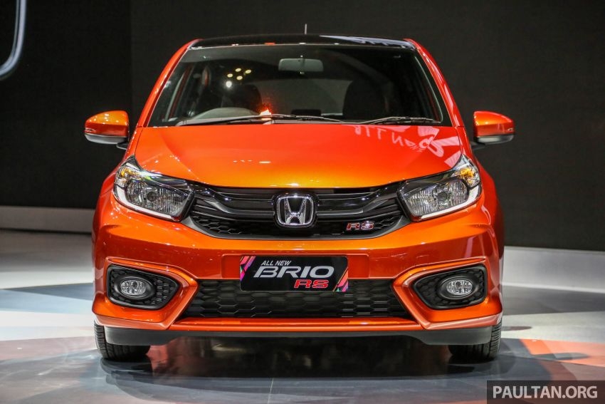 Honda Brio thế hệ mới chính thức có mặt tại Đông Nam Á honda brio the he moi chinh thuc co mat tai dong nam a