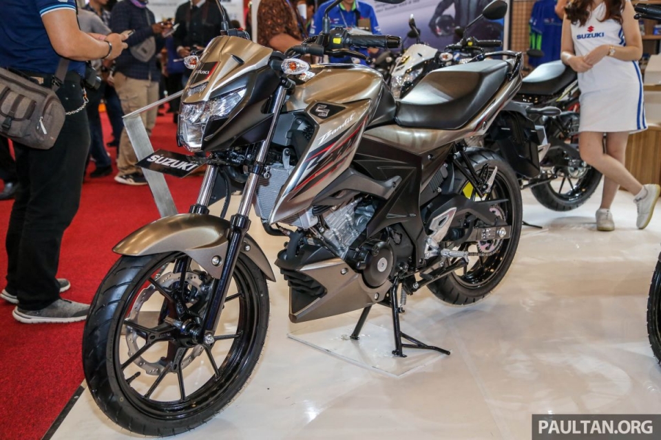 suzuki trinh lang nakedbike gsx 150 bandit tai indonesia