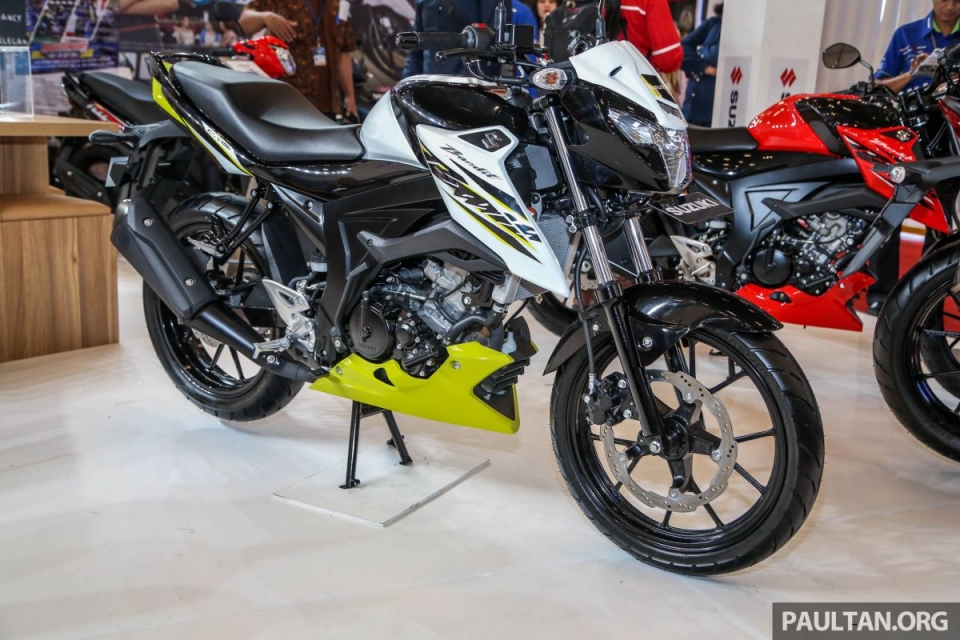suzuki trinh lang nakedbike gsx 150 bandit tai indonesia