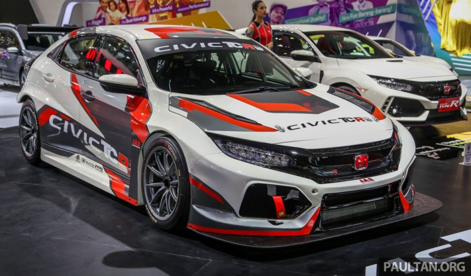 Honda Civic Type R TCR - chiếc xe đua thực thụ honda civic type r tcr chiec xe dua thuc thu