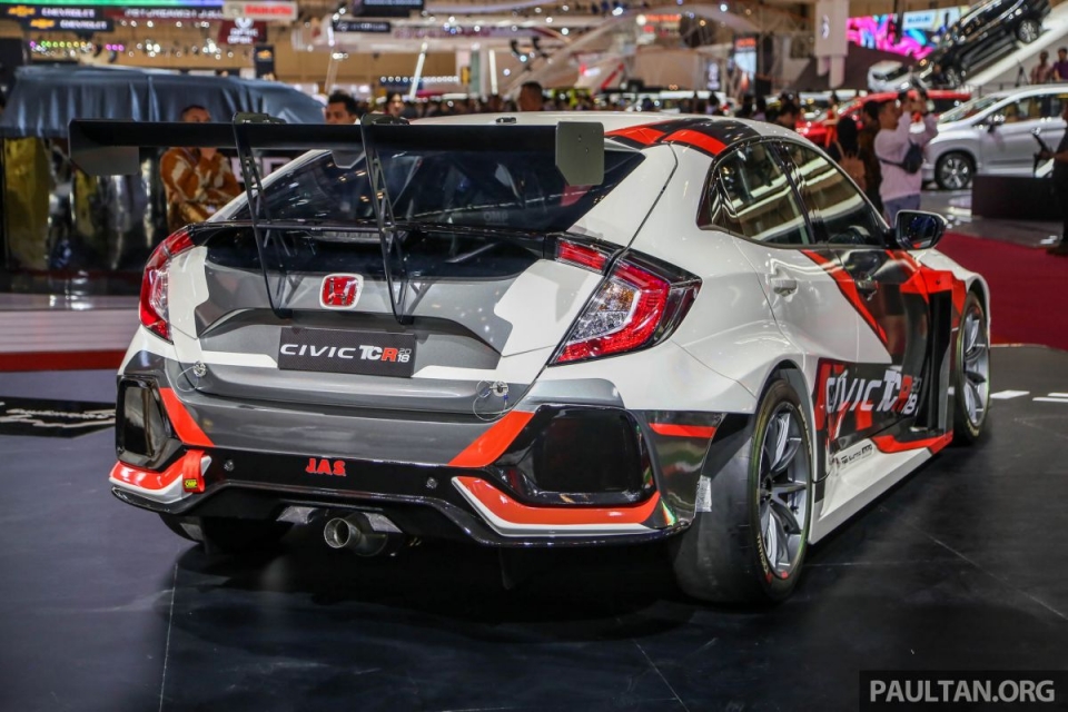 Honda Civic Type R TCR - chiếc xe đua thực thụ honda civic type r tcr chiec xe dua thuc thu