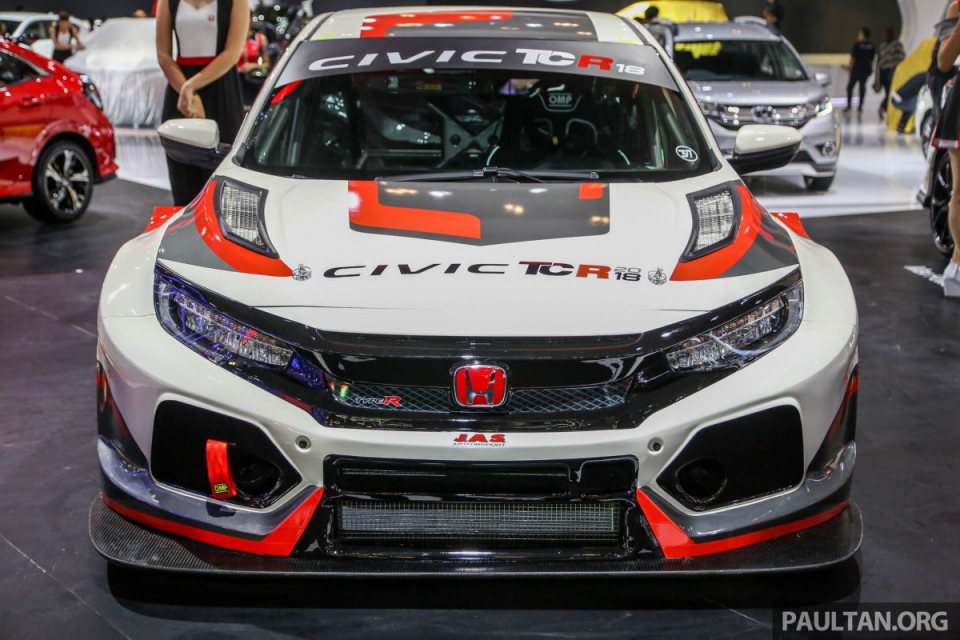 Honda Civic Type R TCR - chiếc xe đua thực thụ honda civic type r tcr chiec xe dua thuc thu