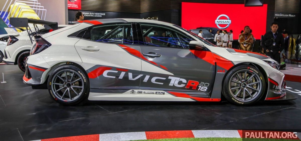 Honda Civic Type R TCR - chiếc xe đua thực thụ honda civic type r tcr chiec xe dua thuc thu