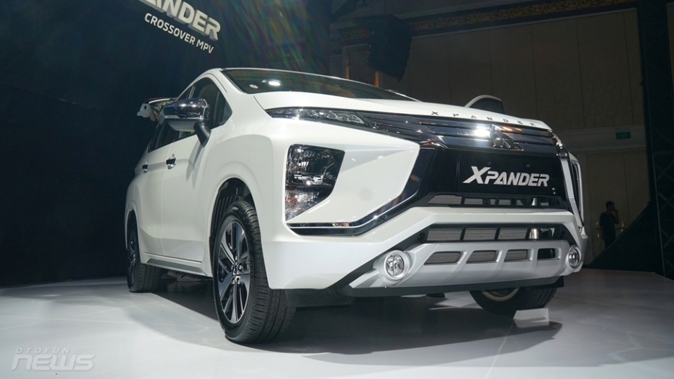 Chi tiết Mitsubishi Xpander vừa ra mắt tại Việt Nam