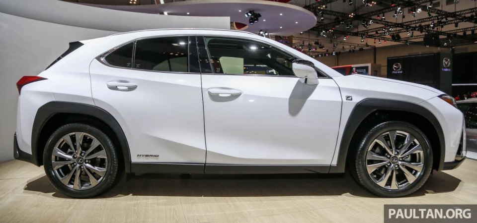 lexus ux chiec suv moi ra mat thi truong chau a