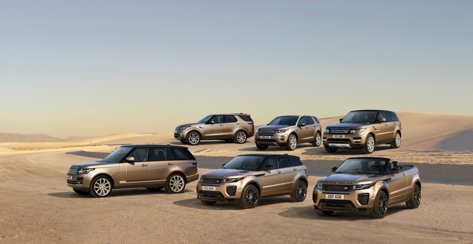 Jaguar Land Rover tổ chức trải nghiệm xe tại Đà Nẵng jaguar land rover to chuc trai nghiem xe tai da nang