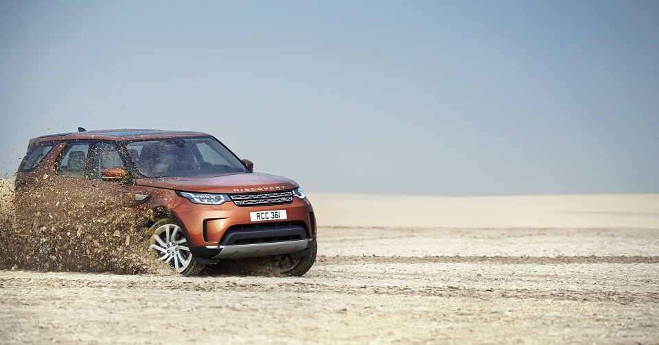 Jaguar Land Rover tổ chức trải nghiệm xe tại Đà Nẵng jaguar land rover to chuc trai nghiem xe tai da nang