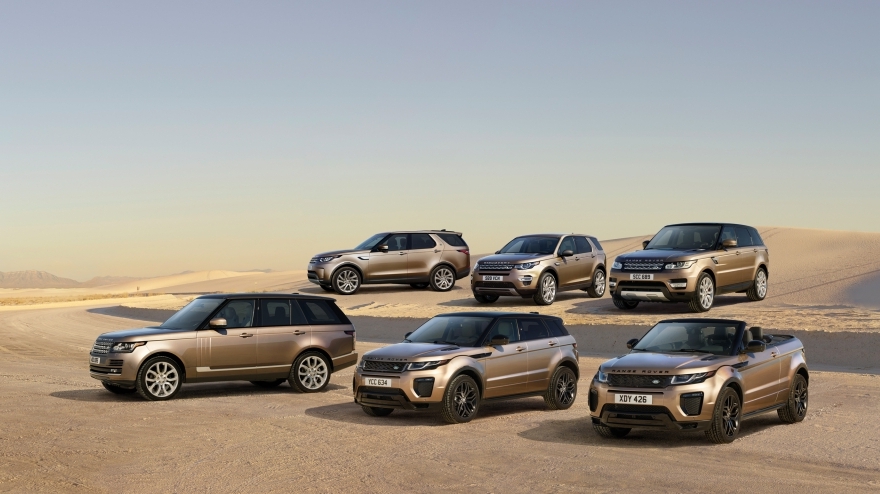 Jaguar Land Rover tổ chức trải nghiệm xe tại Đà Nẵng