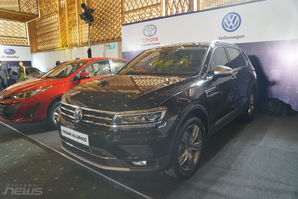 volkswagen tham du trien lam o to viet nam 2018 voi 7 mau xe
