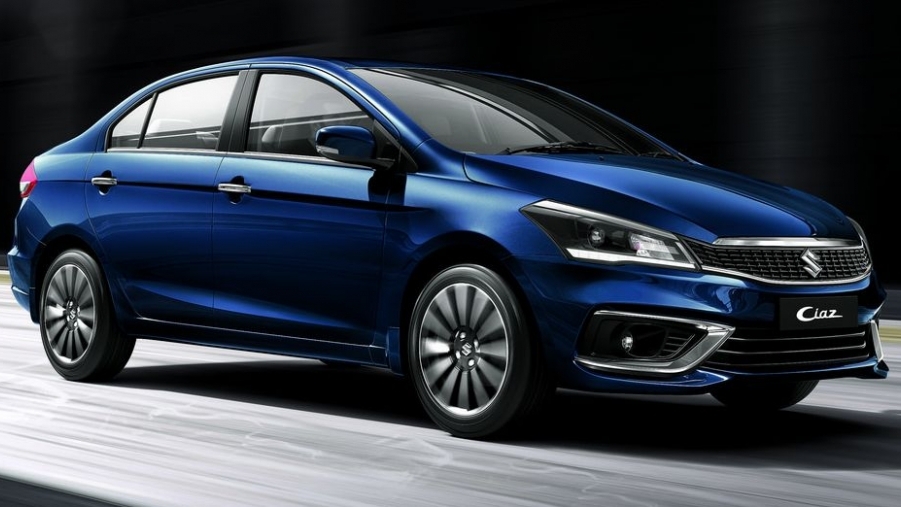 Suzuki Ciaz 2020 sắp được bán tại Việt Nam