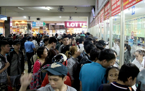 Giá vé xe dịp Quốc khánh ở TP Hồ Chí Minh tăng tối đa 40% gia ve xe dip quoc khanh o tp ho chi minh tang toi da 40