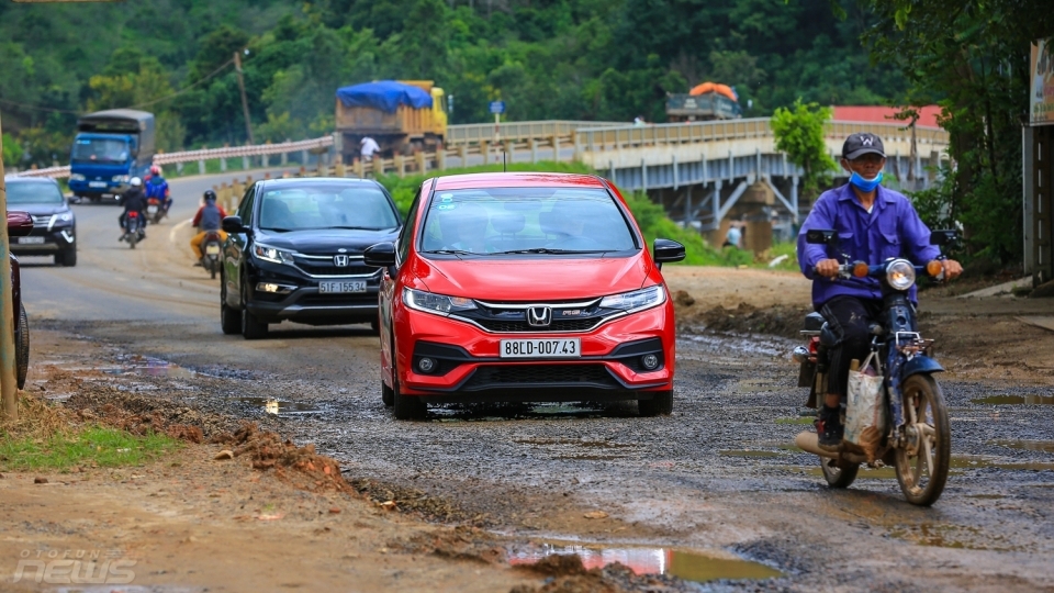 Honda Fuel Challenge 2018: Honda Jazz chỉ tốn 4,5 lít/100 km