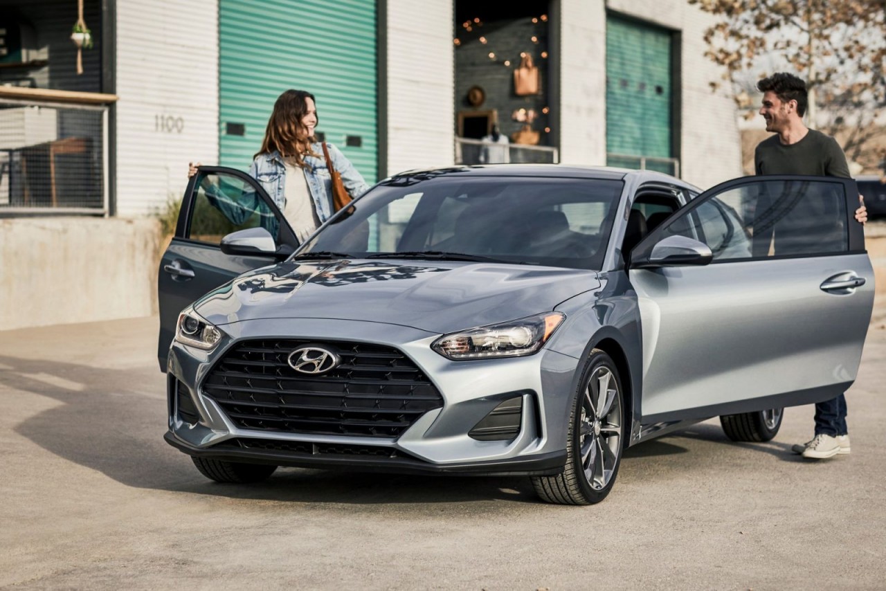 Lộ diện với nhiều nâng cấp mới lo dien hyundai veloster 2020 voi nhieu nang cap moi
