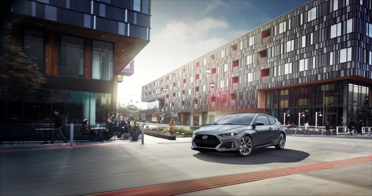 Lộ diện với nhiều nâng cấp mới lo dien hyundai veloster 2020 voi nhieu nang cap moi