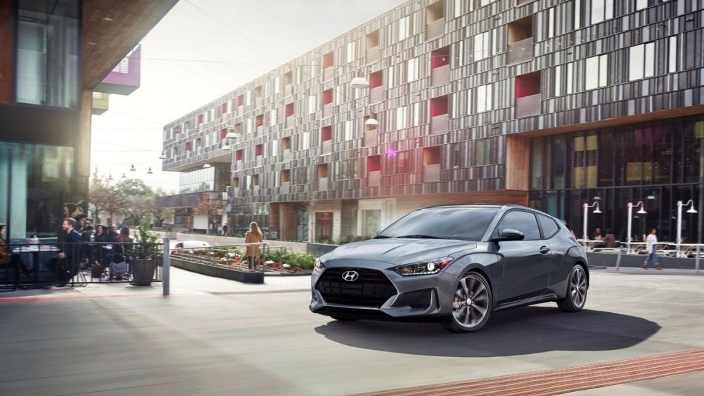 Lộ diện Hyundai Veloster 2020 với nhiều nâng cấp mới