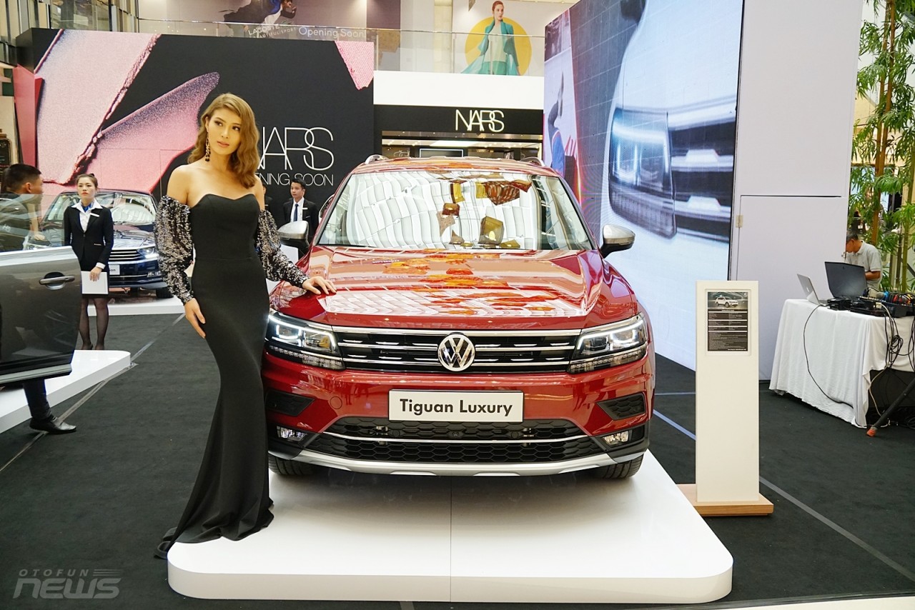 volkswagen mang dan xe den tttm takashimaya