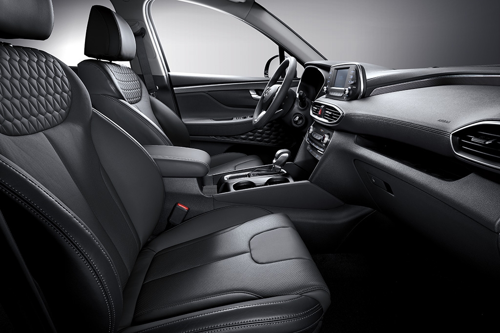 hyundai santafe 2020 so huu nhieu nang cap nhu palisade